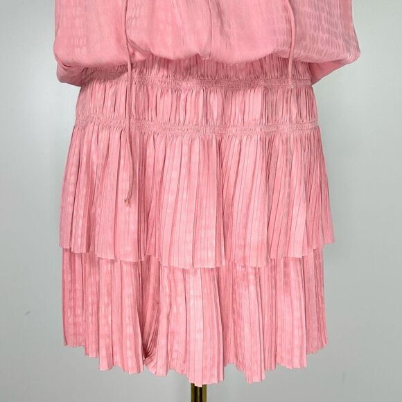 Anthropologie Current Air Cara Sleeveless Pleated Mini Dress Size XS - Picture 7 of 10